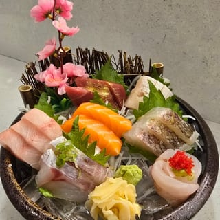 Sashimi Plate