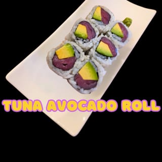 Tuna Avocado Roll**