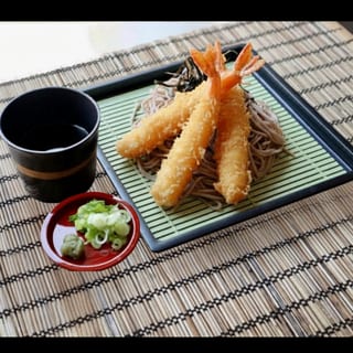 Zaru Soba Tempura