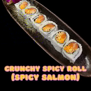 Crunchy Spicy Roll**
