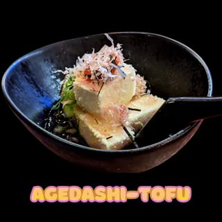 Agedashi Tofu (L)