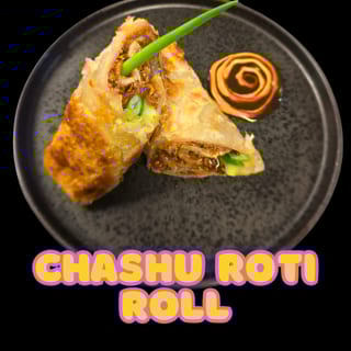 Chashu Roti Roll