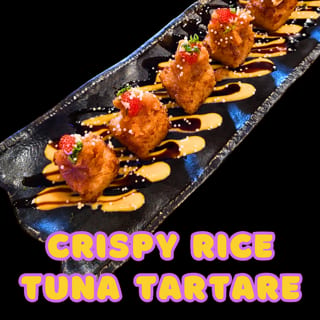 Crispy Rice Tuna Tartare