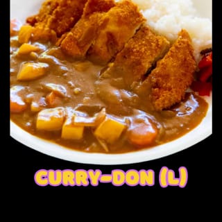Katsu Curry (L)