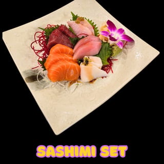Sashimi Plate