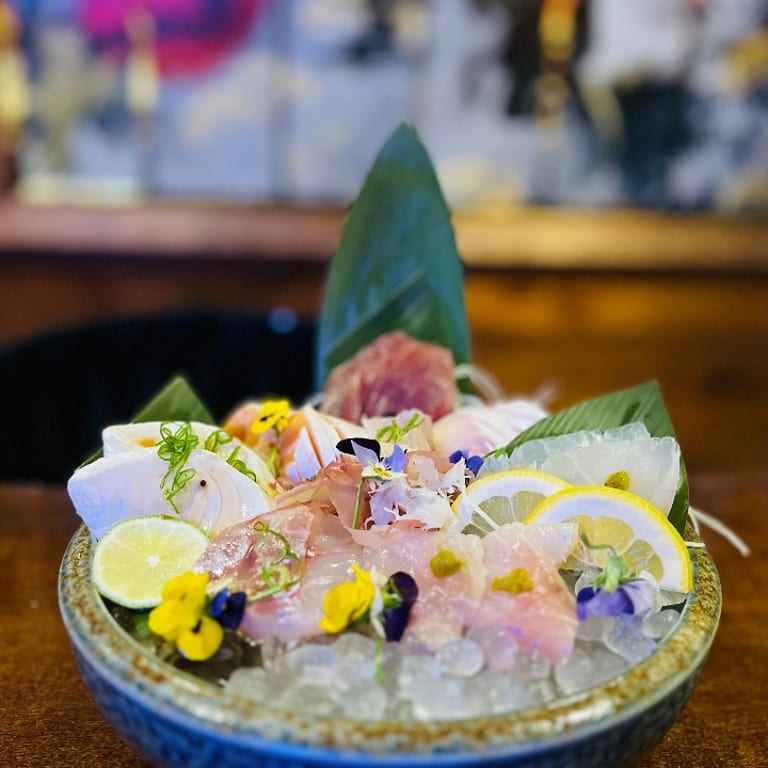 Sashimi Delights Await