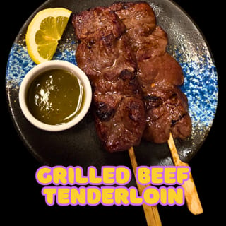 Beef Tenderloin**
