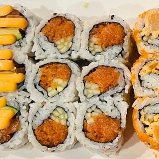 Atlantic Roll (Spicy Tuna)**