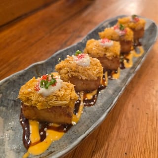 Crispy Rice Crab Tartare