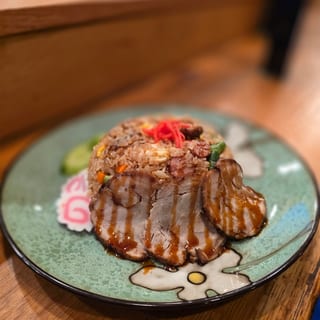 Chashu Pork Fried Rice
