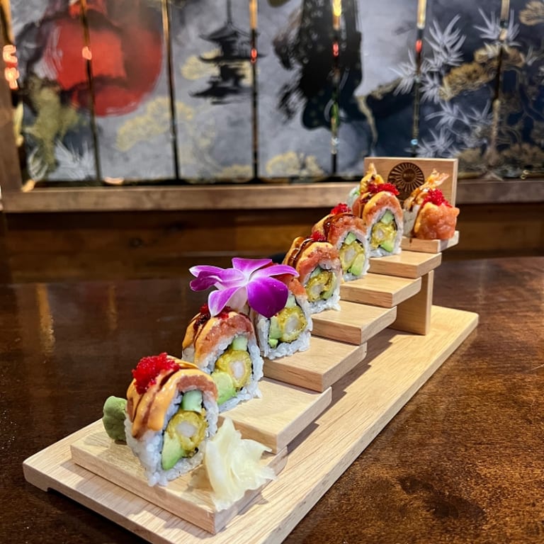 Savor our inari delights