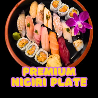 Premium Nigiri Plate