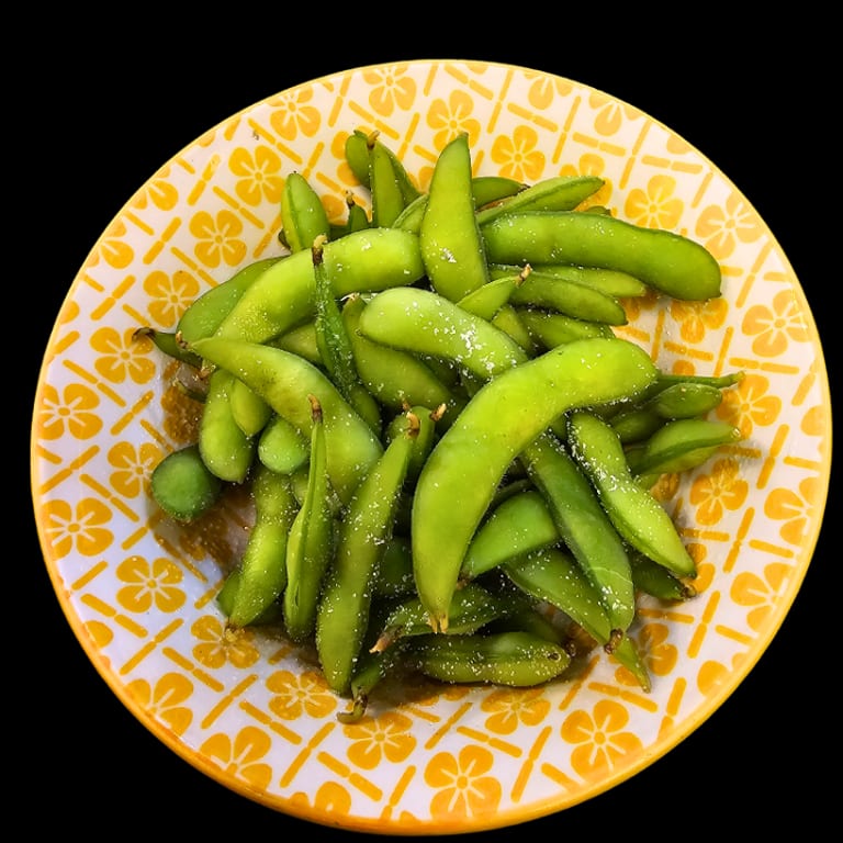 Delicious Edamame Experience