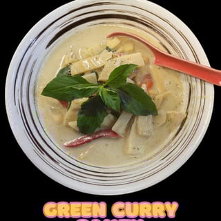 Green Curry Ramen