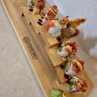 Red Dragon Roll
