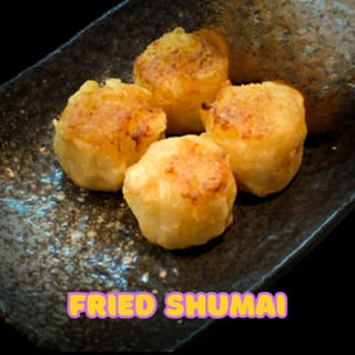 Fried Shumai (L)