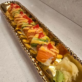 Double Salmon Roll