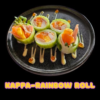 Kappa Rainbow Roll**
