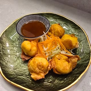 Crab Rangoon