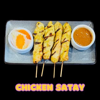 Satay Chicken