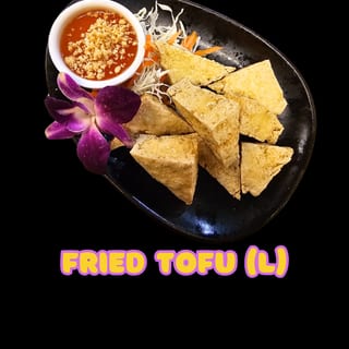 Fried Tofu (L)