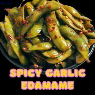 Spicy Edamame