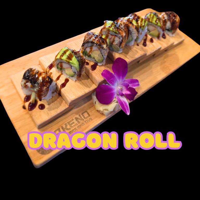 Delicious Dragon Roll Experience