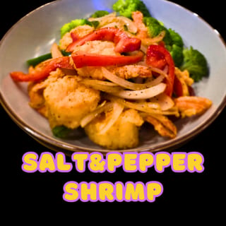Salt and Pepper Shrimp