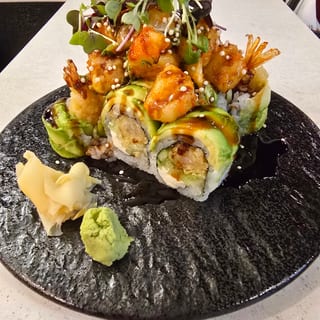 Fried Scallop Roll