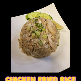 Fried Rice Chicken (L)