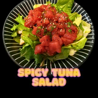 Spicy Tuna Salad**