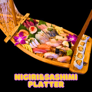Premium Nigiri and Sashimi Plate