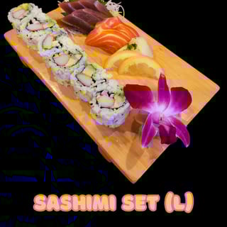 Sashimi Lunch Set