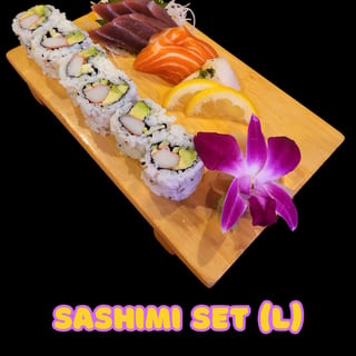 Sashimi Lunch Set
