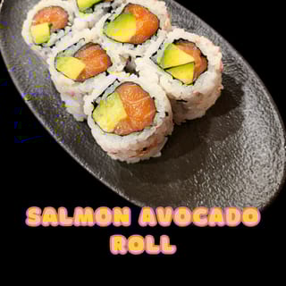 Salmon Avocado Roll**