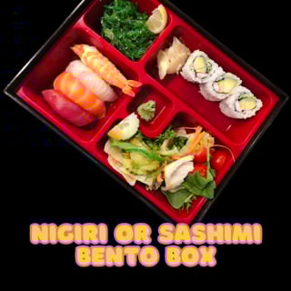 Sashimi Bento Box