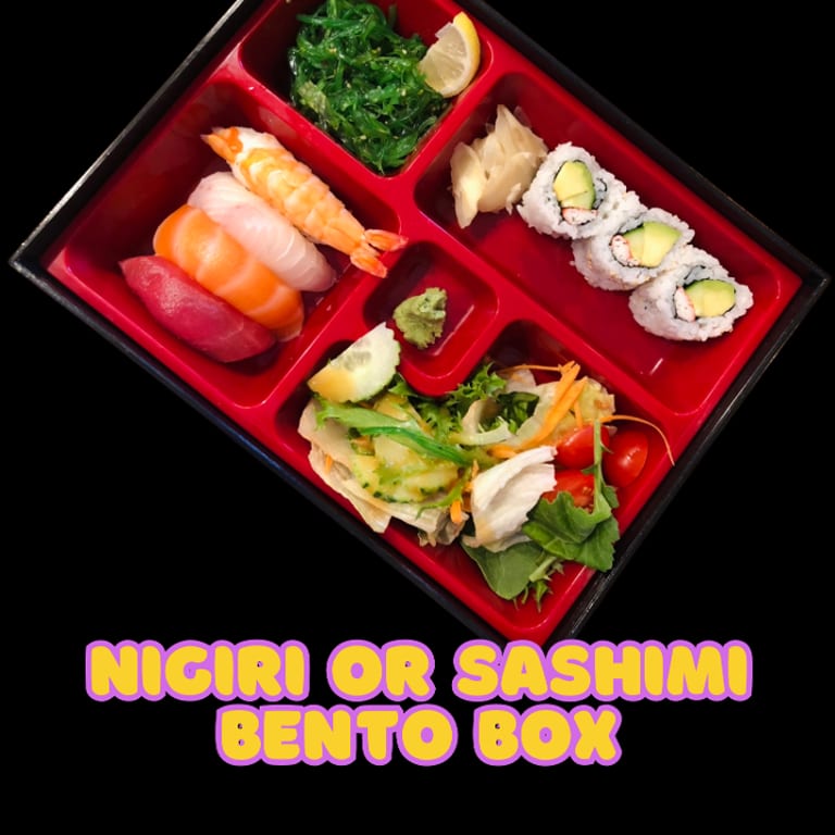 Savor Fresh Sashimi and More