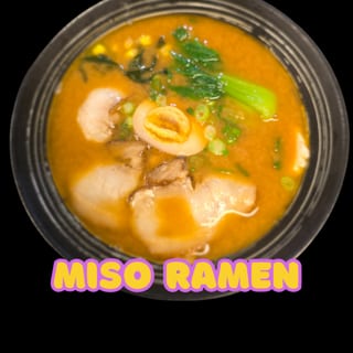 Miso Ramen