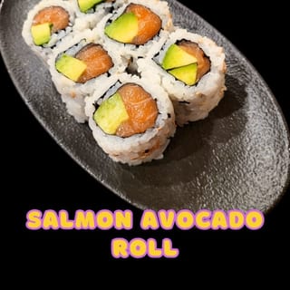 Salmon Avocado Roll