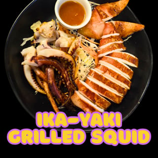 Ikayaki (Grilled squid)