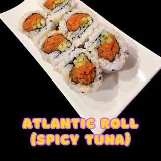 Atlantic Roll** (spicy tuna)