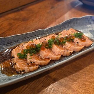 Salmon Tataki**
