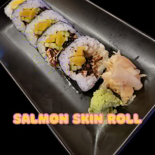 Salmon Skin Roll