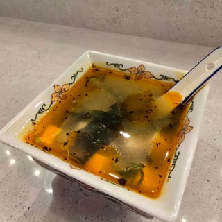 Spicy Miso Soup
