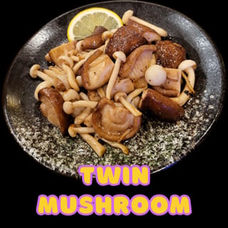 Twin Mushrooms