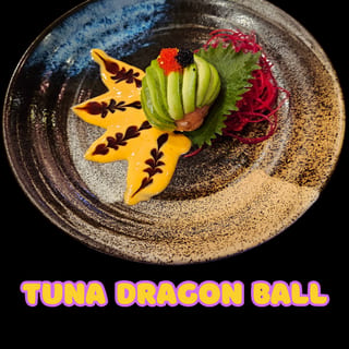 Spicy Tuna Dragon Ball**