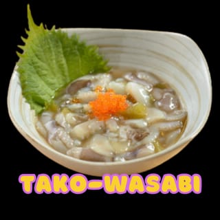 Tako Wasabi**