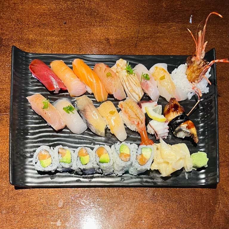 Delicious Nigiri Selection