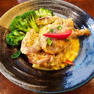 Soft Shell Crab Panang