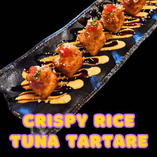 Crispy Rice Tuna Tartare